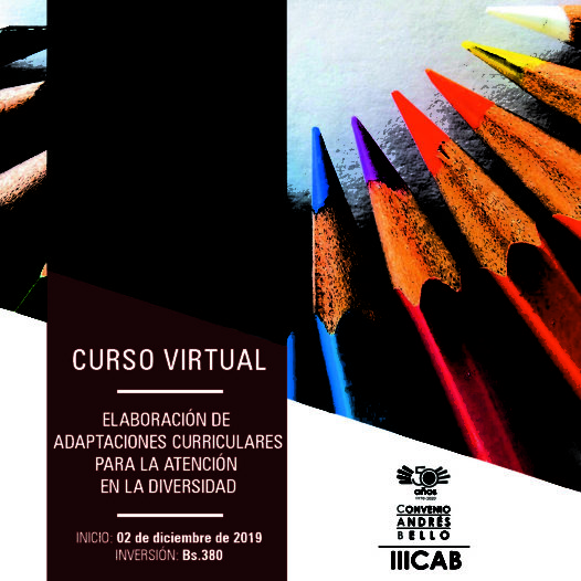 Adaptaciones curriculares para la atención en la diversidad (IV versión)