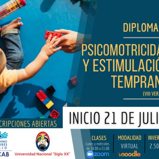 Diplomado en Psicomotricidad y Estimulación Temprana (2021)