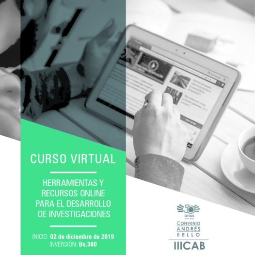 Herramientas y recursos online para el desarrollo de investigaciones