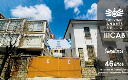 Celebramos el 46° Aniversario del IIICAB