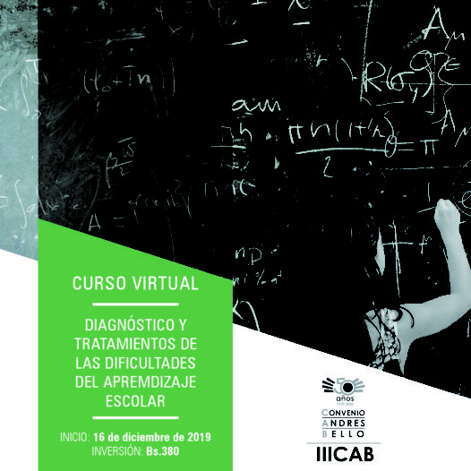 Diagnóstico y tratamiento de las dificultades del aprendizaje escolar
