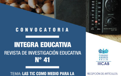 Convocatoria Revista Integra Educativa N° 41: Las TIC como medio para la revitalización de las lenguas indígenas