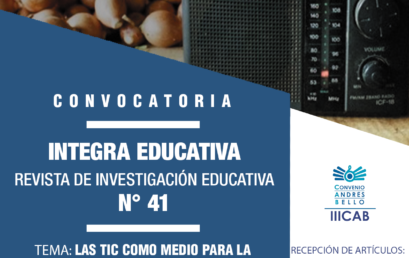 Convocatoria Revista Integra Educativa N° 41: Las TIC como medio para la revitalización de las lenguas indígenas