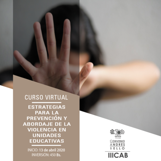 Estrategias para la prevención y abordaje de la violencia en unidades educativas