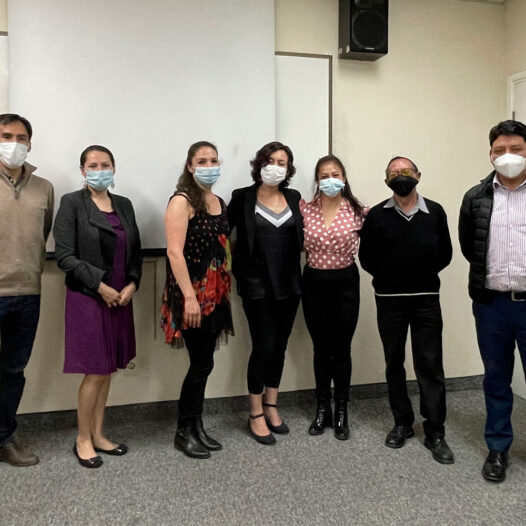 Defensa final del diplomado «Formación pedagógica de docentes de danza y de las artes del movimiento»