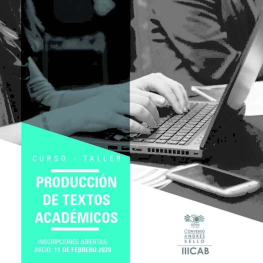 Producción de Textos Académicos (XI Versión)