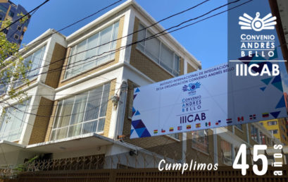 Celebramos el 45° Aniversario del IIICAB
