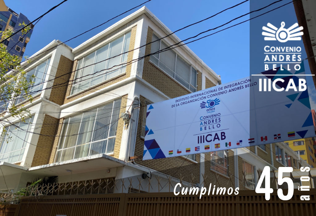 Celebramos el 45° Aniversario del IIICAB