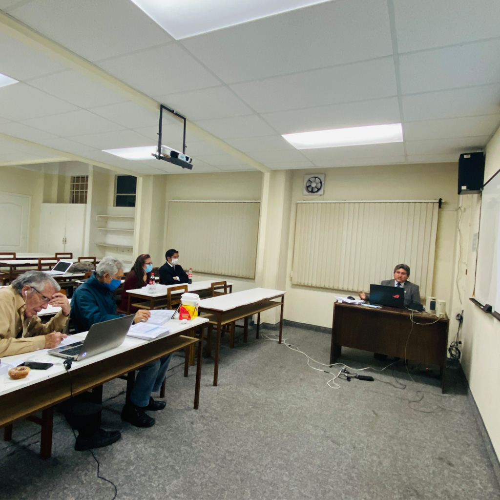 Concluye el Programa del Doctorado Internacional en Ciencias y Humanidades