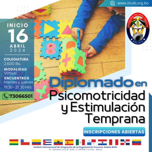 Diplomado en psicomotricidad y estimulación temprana
