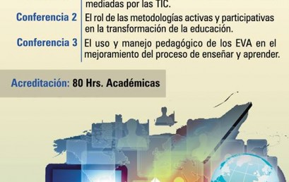 I Jornada Pedagógica Internacional – Educación y Tecnología