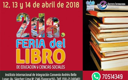 2da. Feria del Libro de Educación y Ciencias Sociales