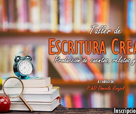 Escritura Creativa Producción de cuentos, relatos y crónicas
