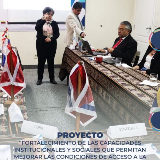 Taller Internacional «Uso y Aplicación de la Tabla de Equivalencias del Convenio Andrés Bello»