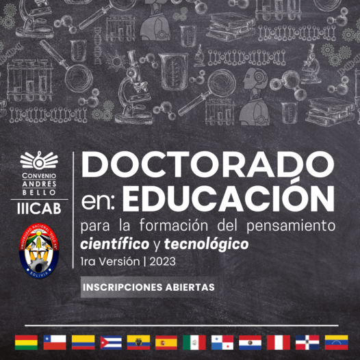 Doctorado en Educación para la Formación del Pensamiento Científico y Tecnológico