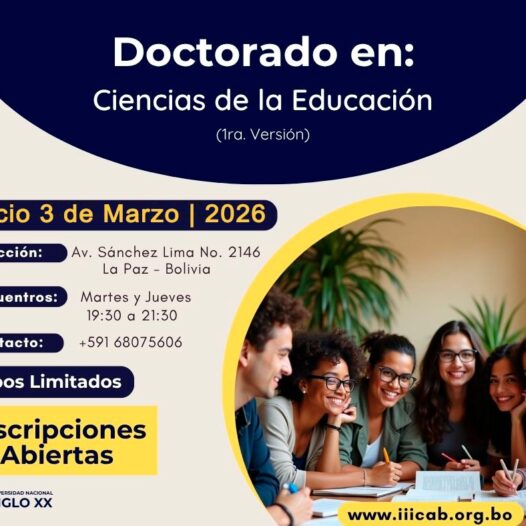 Doctorado Internacional en Ciencias de la Educación