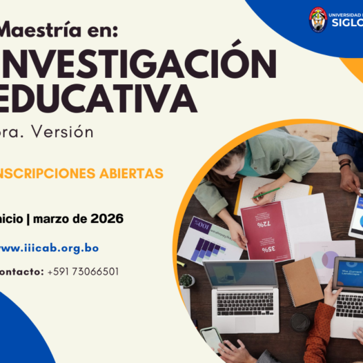 Maestría en Investigación Educativa 3ra Versión